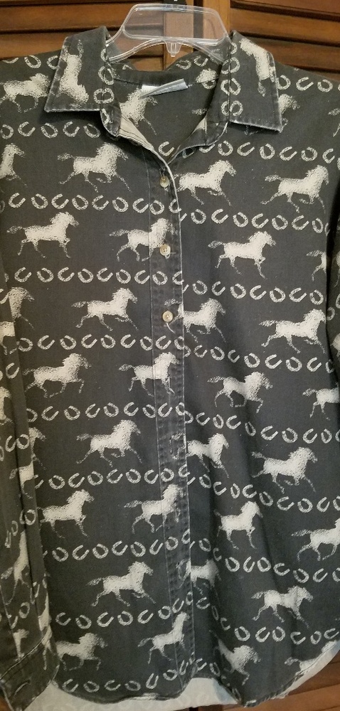 Long sleeve western shirt